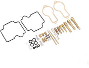 Set di riparazione carburatore 34 pezzi - Vervanging XL600R - Dati di guasto - Accessori - Gomma/Metallo di alta qualità - Prestazione affidabile - Kit di riparazione carburatore