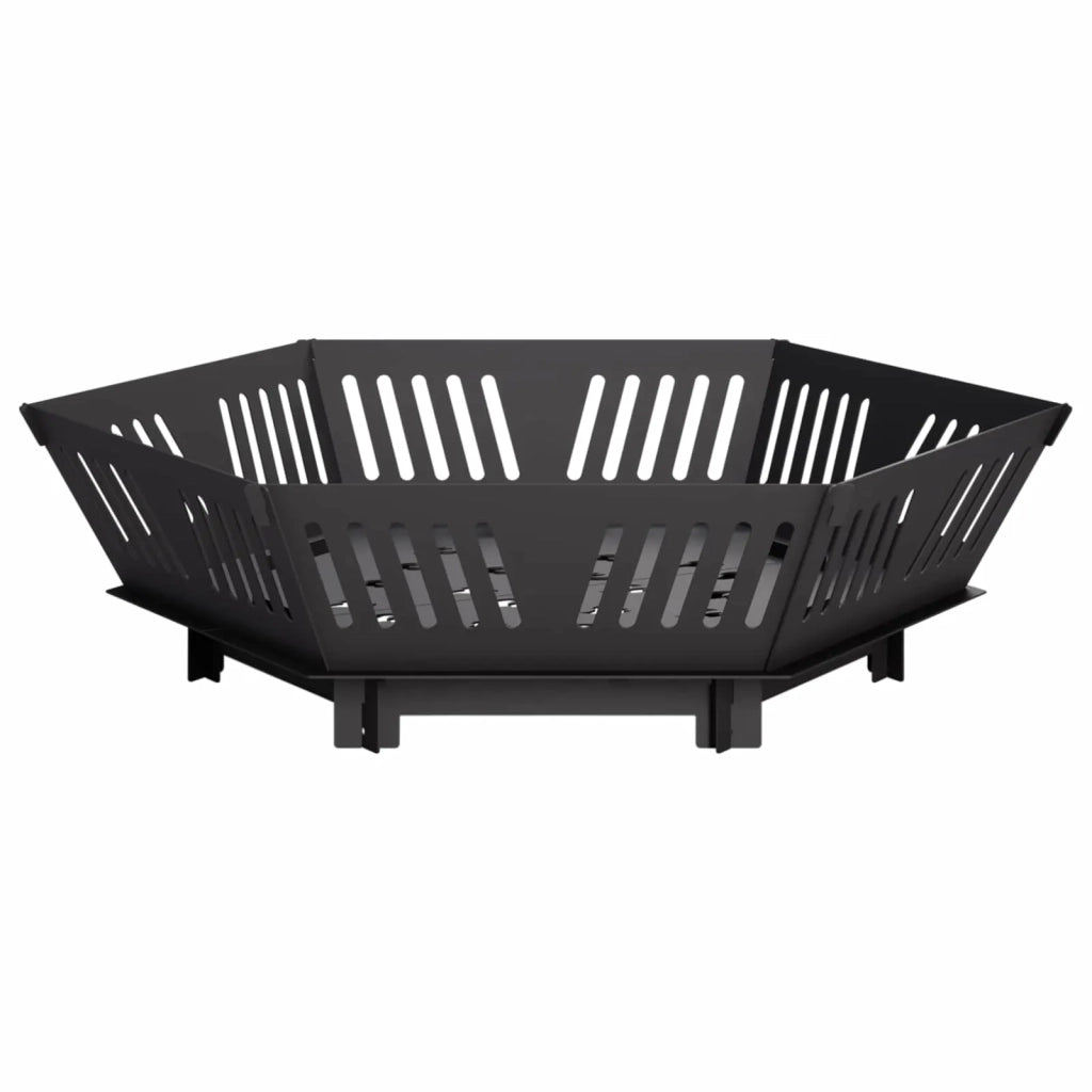 Focolare Nero 60 x 60 x 18 cm Acciaio 8012600