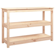 Tavolo Consolle | Tavolo d'Ingresso 110x40x74 cm in Legno Massello di Pino