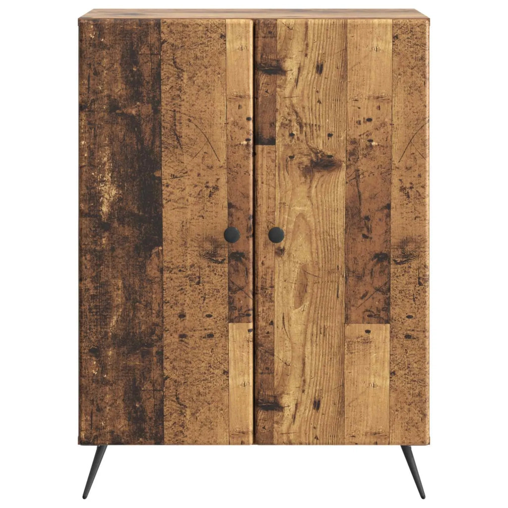 Credenza Legno antico 66 x 34,5 x 90 cm Legno ingegnerizzato