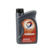 Olio Total per auto  5w40 1 lt