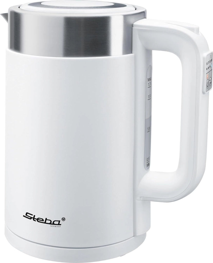 Steba WK 11 Bollitore Elettrico 1.7 L 2200 W Termostato Regolabile Base 360° colore Bianco