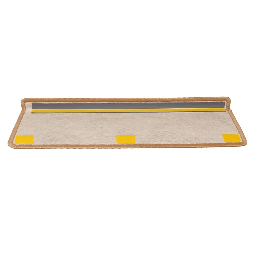 Tappeti Adesivi Scale Aspetto Sisal 30 pz 65x21x4 cm Sisal 3365889