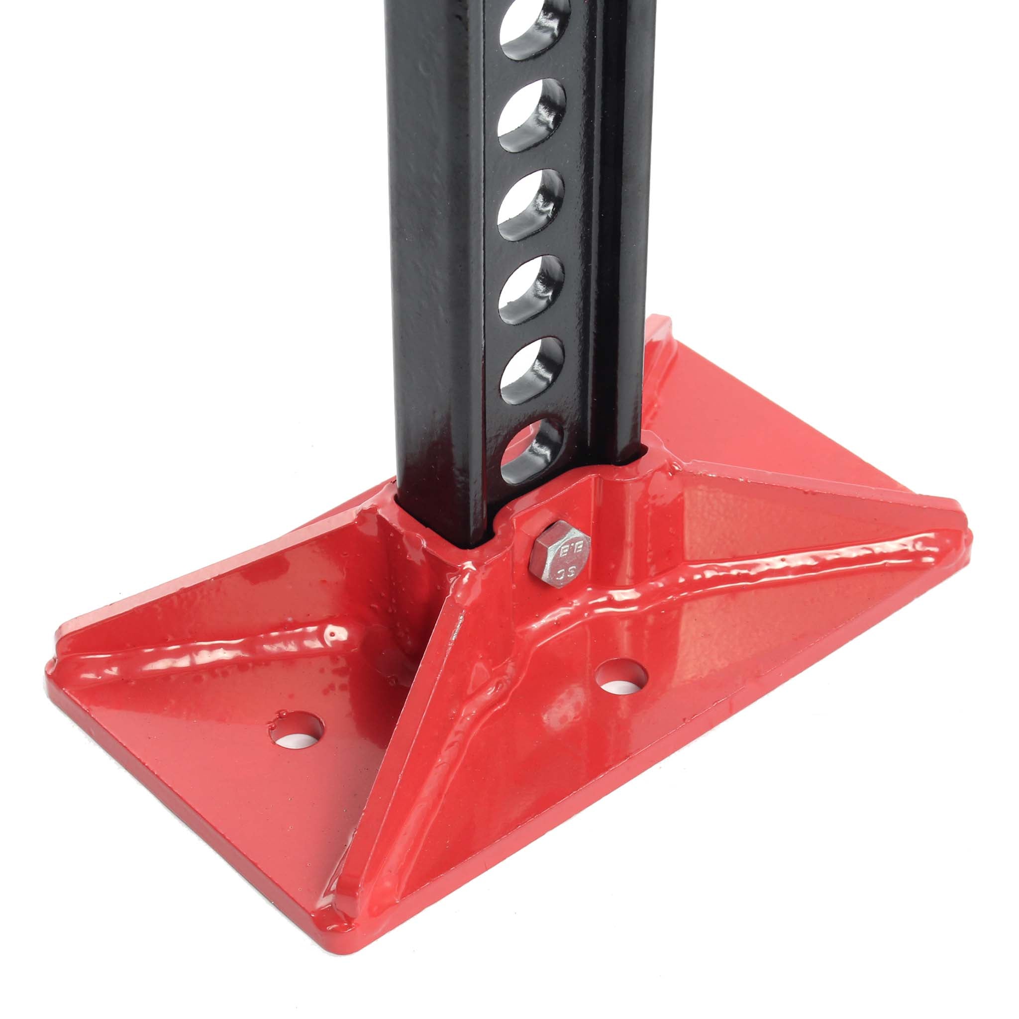 Binda per fuoristrada e quad, cric di sollevamento, portata max 3000 kg, altezza di sollevamento max 105 cm