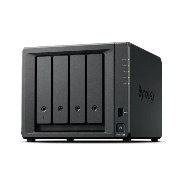 Ds 4-bay plus amd ryzen v1500b 2.2ghz 4gb ddr4 - DS925+