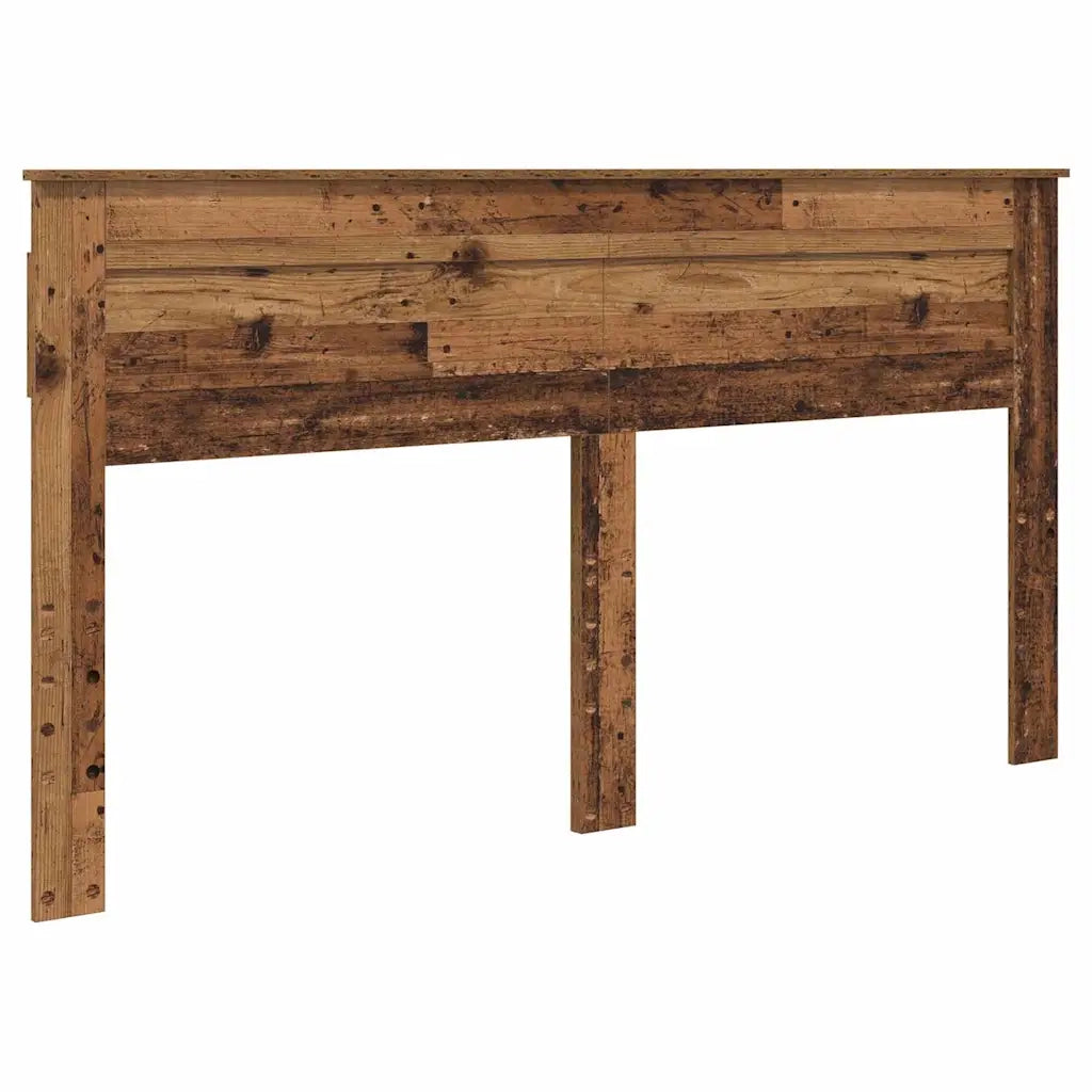 Testiera-Testata-Testiera Decorativa Legno vecchio 200 cm Legno multistrato 322501