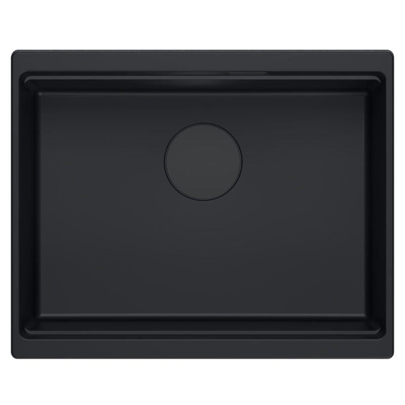 Lavello In Granito Logan 100 Black Oro