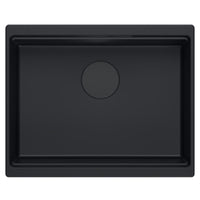 Lavello In Granito Logan 100 Black Oro