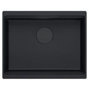 Lavello In Granito Logan 100 Black Rame