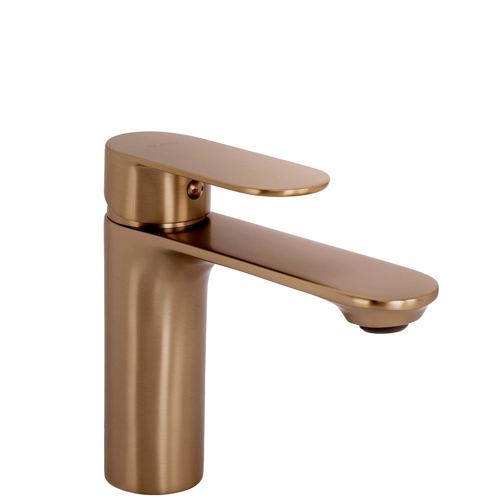 Rubinetto Da Lavabo Rea Drop Brush Copper Low