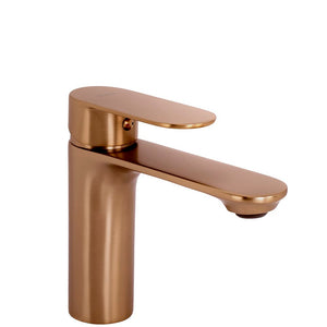 Rubinetto Da Lavabo Rea Drop Brush Copper Low