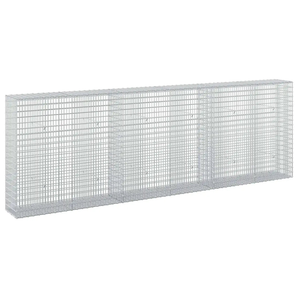 Gabione con Filo da 3,5 mm e Rete da 5x2,5 cm 300x30x100 cm 3461760