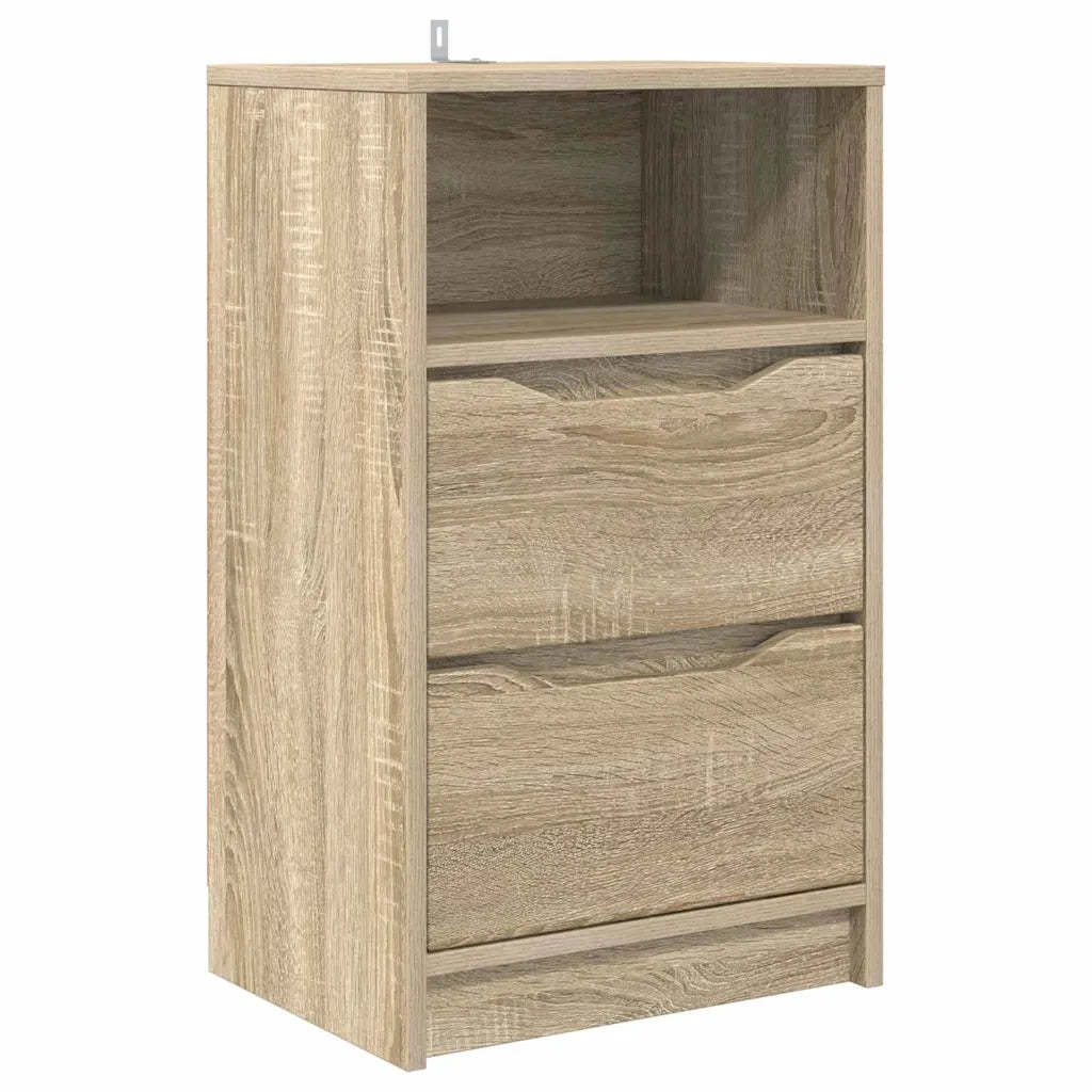 Comodino Rovere Sonoma 40 x 30 x 467 cm Legno multistrato