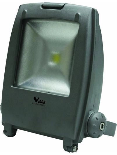 Vigor Proiettore LED Star grigio luce bianca 30W-2000LM
