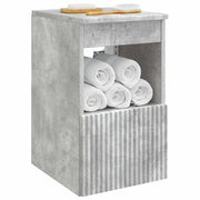 Mobile da Bagno | Armadio da bagno Grigio Cemento 30 x 41 x 50 cm