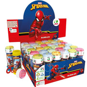 Trade Shop - Bolle Di Sapone Spiderman Confezione 36 Pz Flacone 60 Ml Gadget Party -