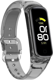 Armband siliconizzato di sostituzione per Galaxy Fit2 Sm-R220 - cinturino intelligente morbido per donne e uomini.
