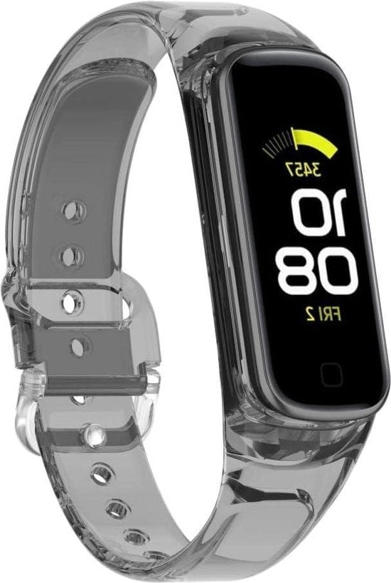 Armband siliconizzato di sostituzione per Galaxy Fit2 Sm-R220 - cinturino intelligente morbido per donne e uomini.