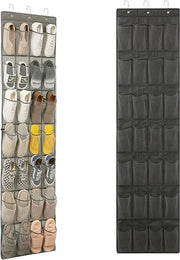 Organizzatore a muro per scarpe - Grigio - Organizzatore multifunzionale per conservare le scarpe