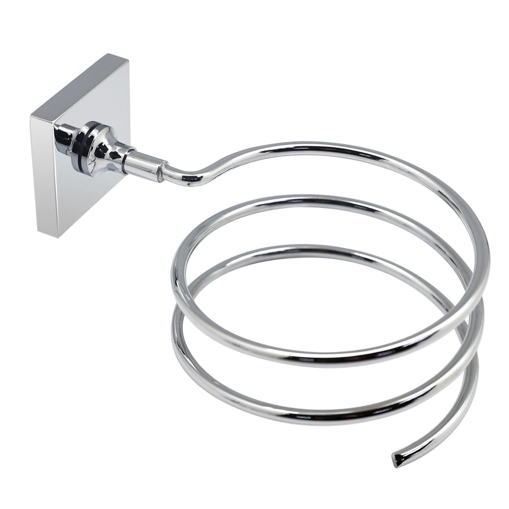 Porta phon da muro in acciaio inox AISI 304 e Cromall FJ55 Gedy serie FUJI Satinato