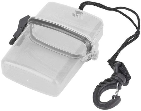 Scatola di Stoccaggio Acqua-Resistente - Box di Plastica Galleggiante - Chiusura Ermetica - Grappolo di Corda - Leggerezza - Protezione per Elettronica - Scatola Acqua-Resistente

Modello: 
Specifica tecnica: 
Codice prodotto:
