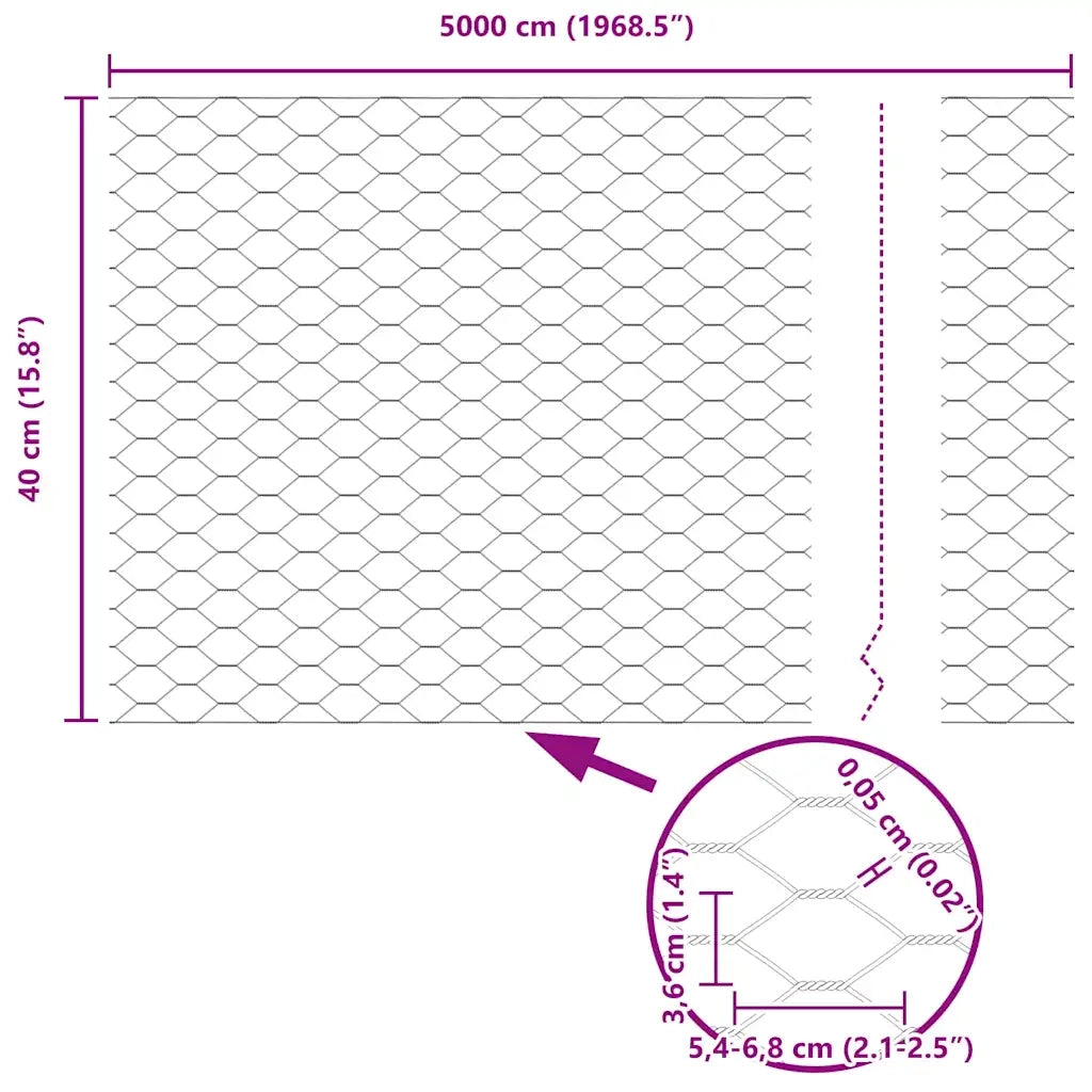 Recinzione da Giardino | Recinzione con Posto Argento