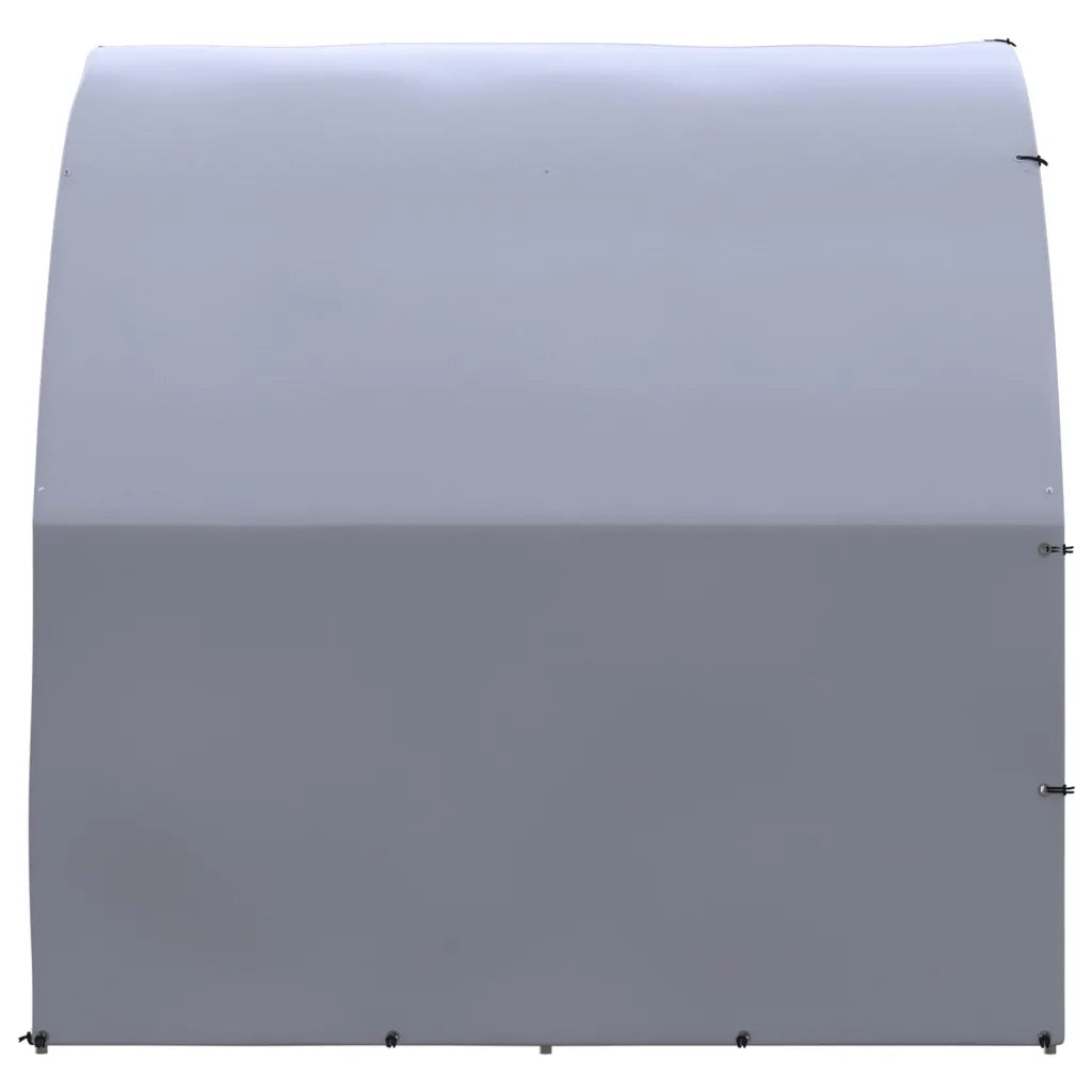Pollaio per Esterni 3x4x2 m in Acciaio Zincato 3095473