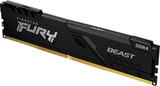 Memoria Desktop 16 GB 3600 MHz DDR4 CL18 - Singolo Stick - Nero - KF436C18BB/16