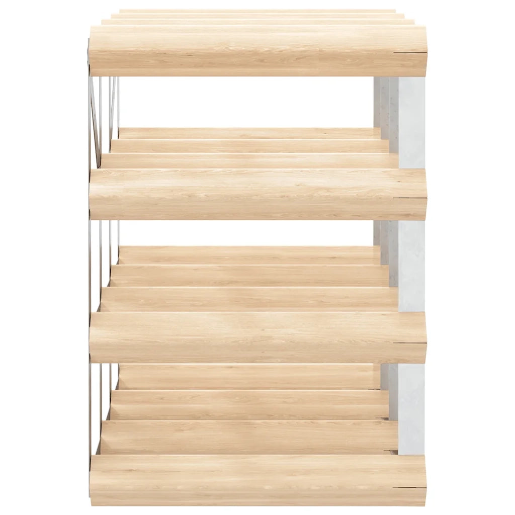 Portavini da 12 Bottiglie in Legno Massello di Pino cod mxl 52884