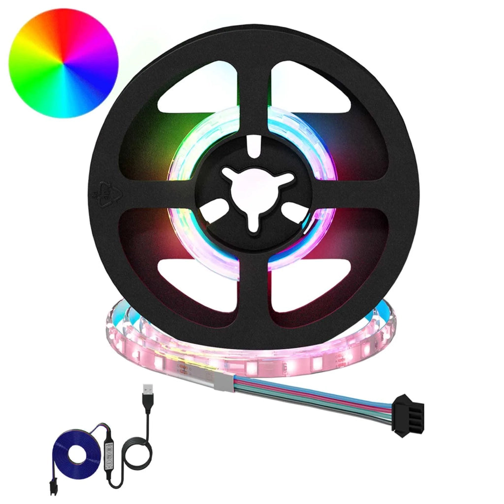 Striscia LED 2 pz Nero e trasparente 250 mm Rame e plastica CFW1951497