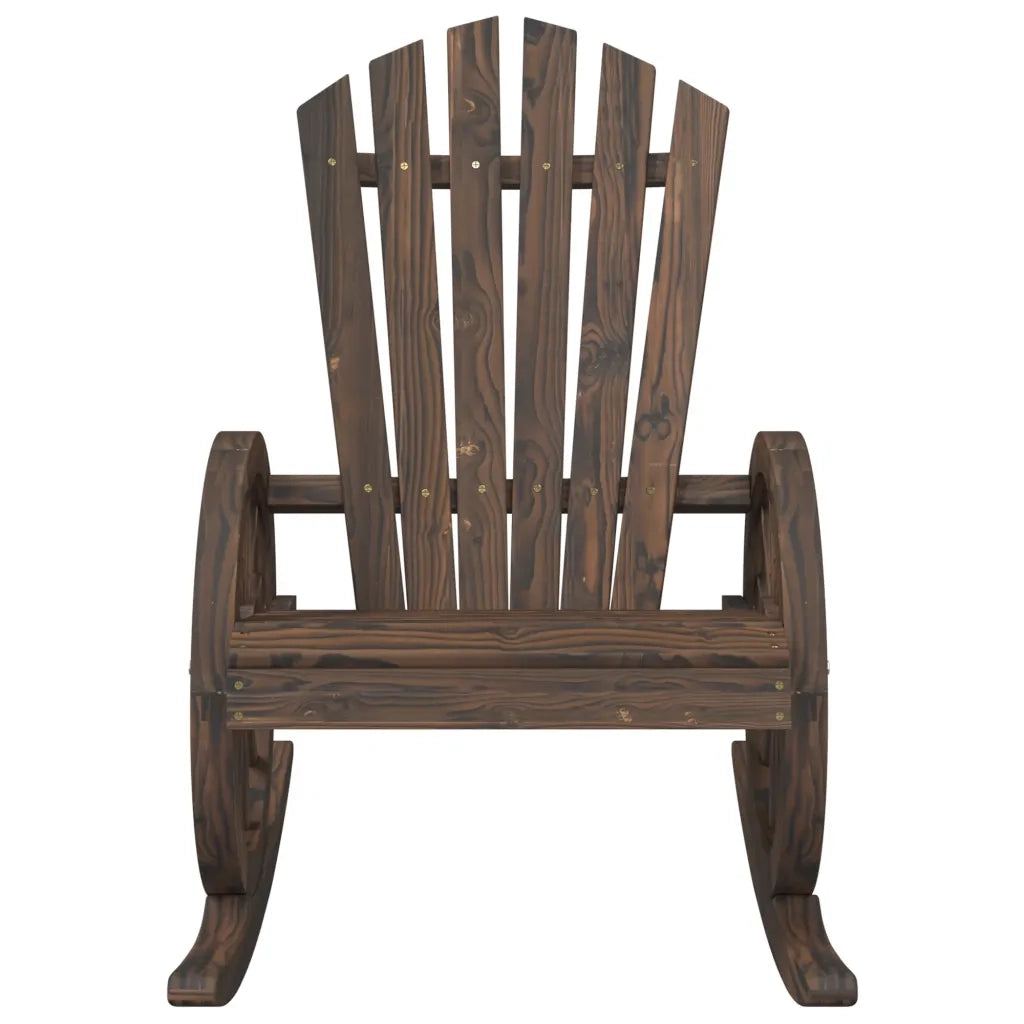 Set Salotto da Giardino 3 pz in Legno Massello di Abete 3207124