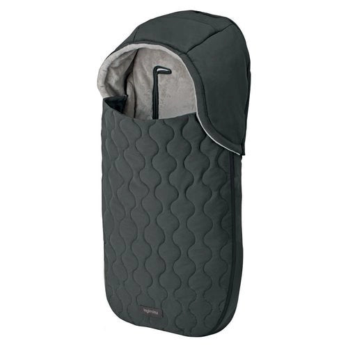 Sacco invernale inglesina a099t2gra newborn footmuff per culle e seggi
