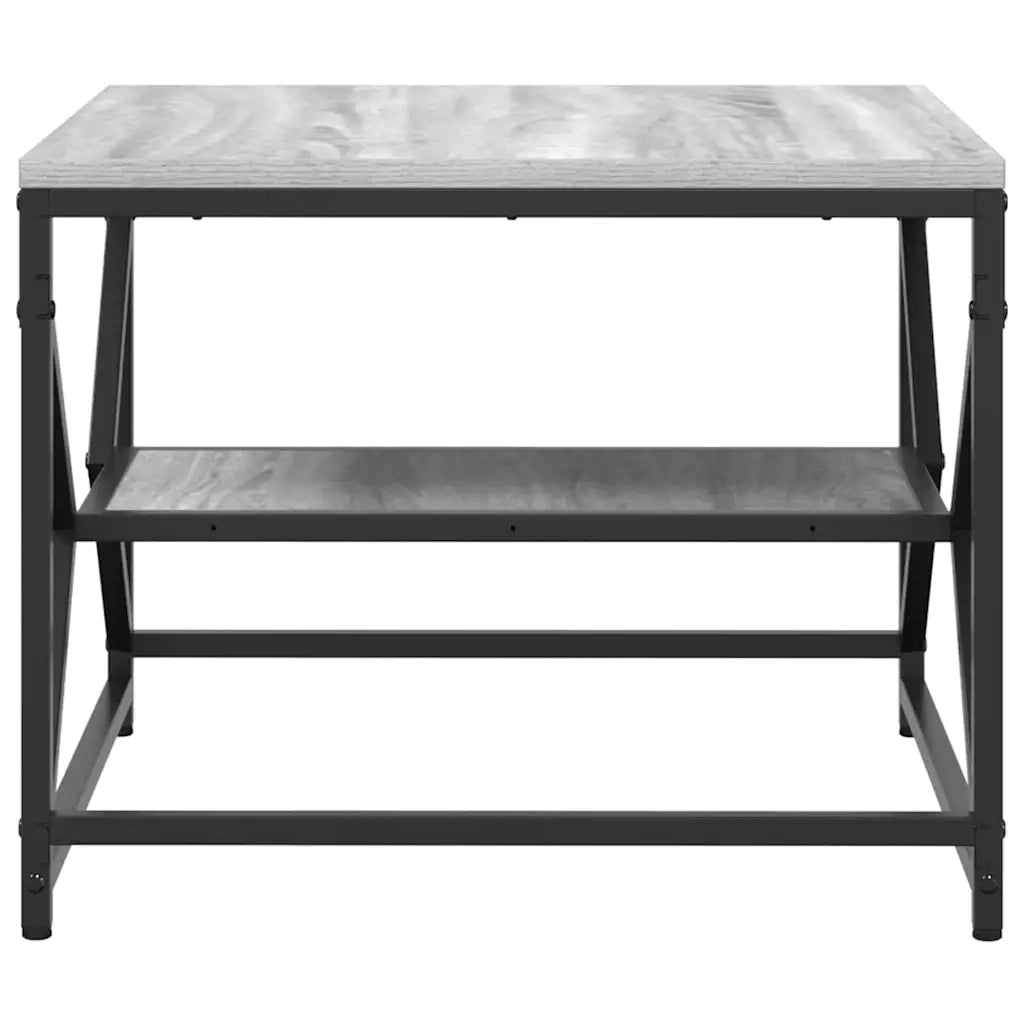Tavolino da salotto Grigio Sonoma 51 x 50 x 40 cm 868228
