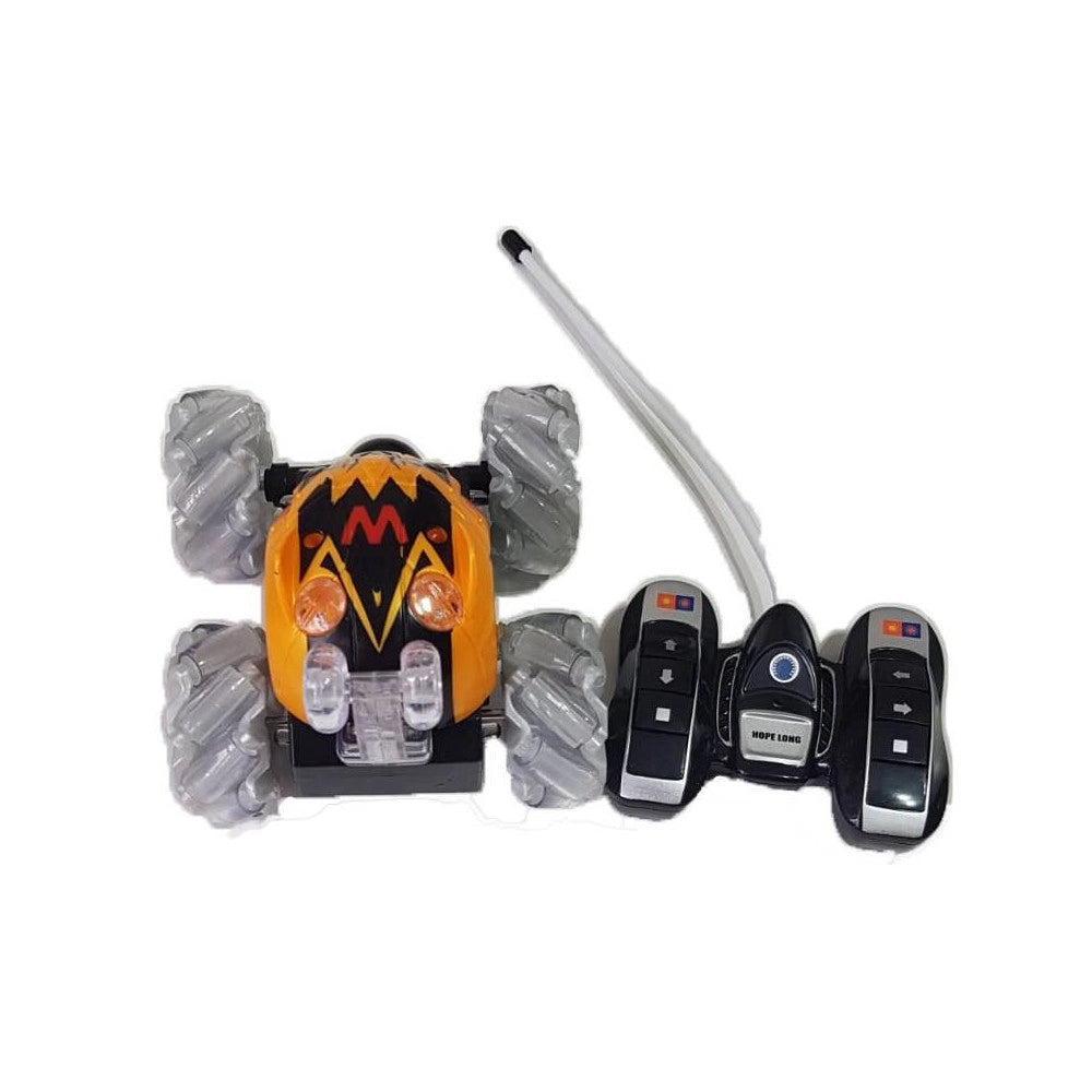Trade Shop - Macchina Radiocomandata Rotazione A 360° Gioco Con Acrobazione Luci Multifunzion -