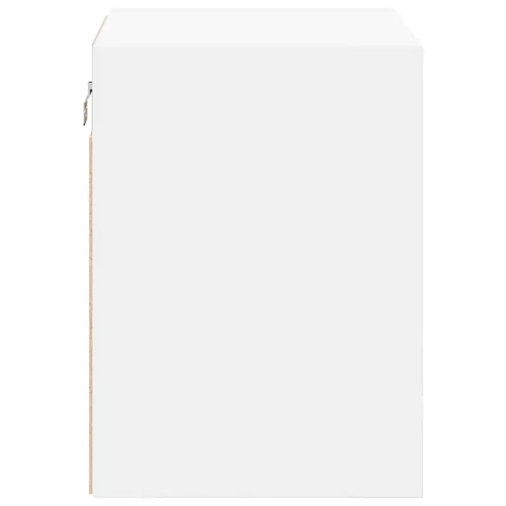 Pensili per Garage 2 pz Bianco in Legno Multistrato CFW1847361