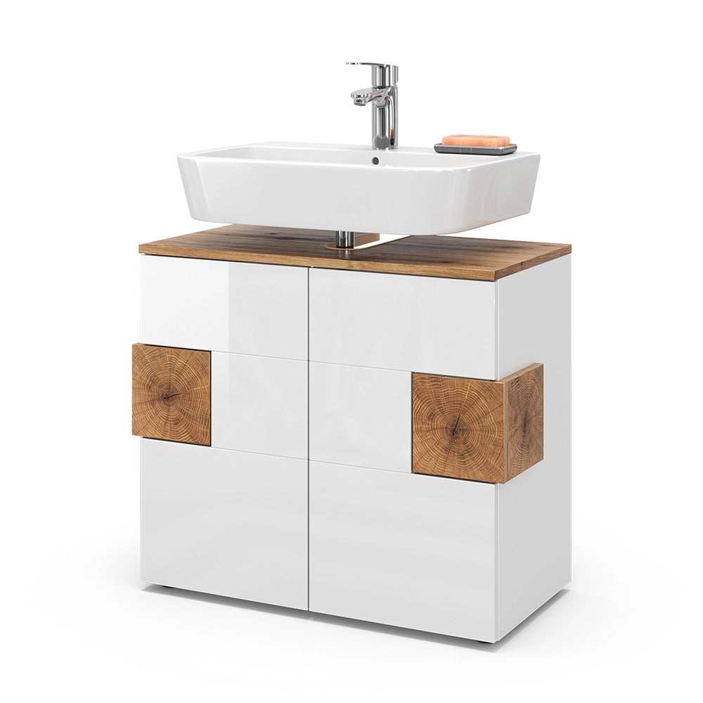 Vicco Mobile sottolavabo per bagno Bianco 73.1 x 64 cm