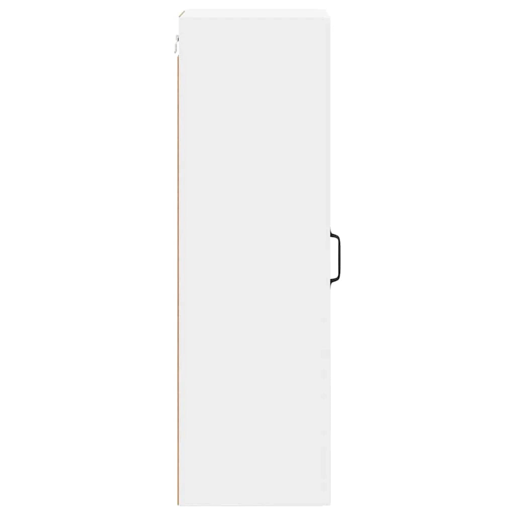 Mobile da cucina rettangolare moderno con pratico spazio di archiviazione 30 x 31 x 100 cm legno ingegnerizzato bianco 02_0054122