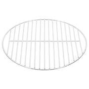 Griglia per Barbecue Rotonda Ø34,5 cm Acciaio Inossidabile 304 4010551