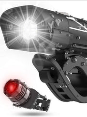 Kit di luci anteriori da 400 lumen - IPX4 - Luci LED ricaricabili per bicicletta - Luci posteriori per bicicletta - Adatto per mountain bike
