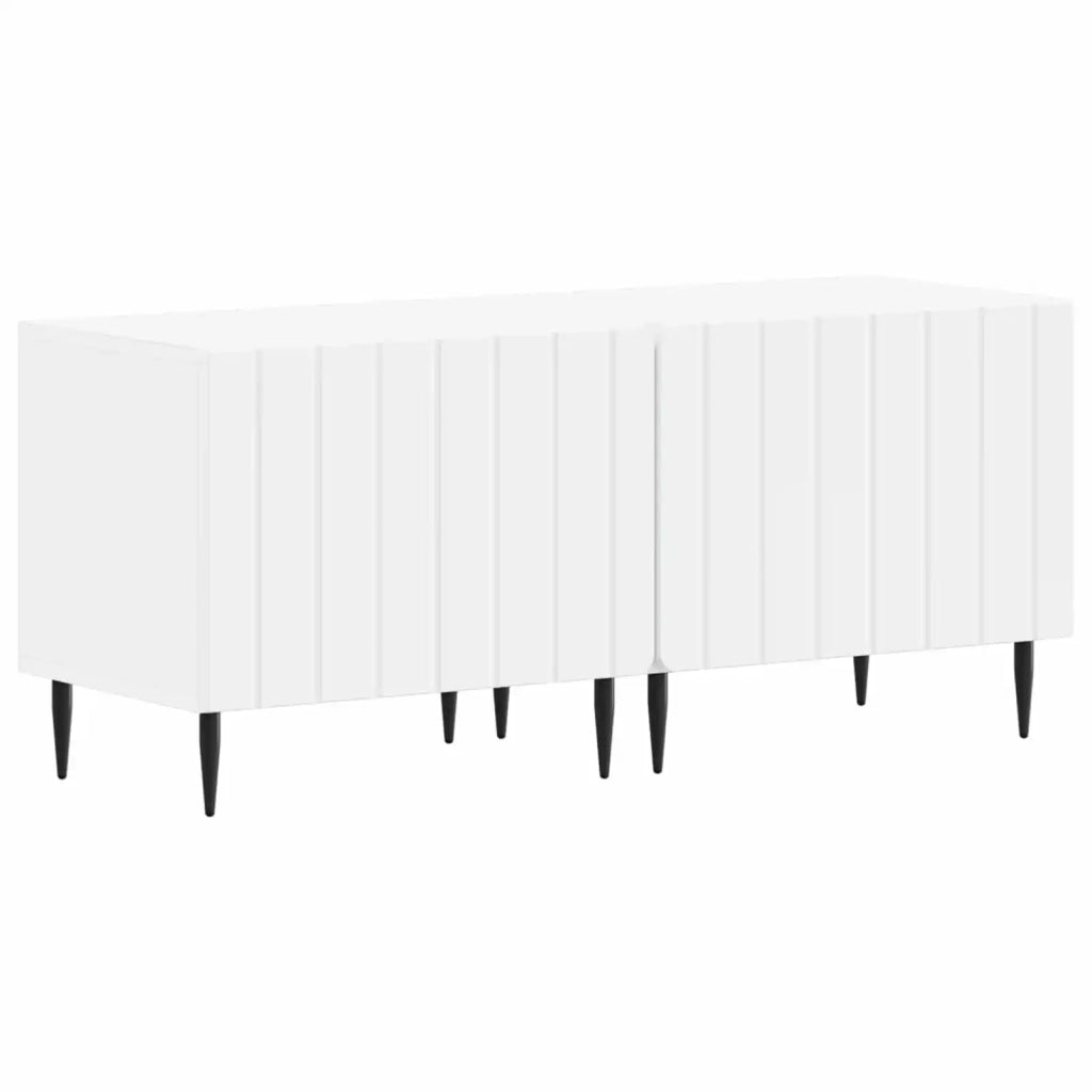 Mobile TV Bianco Legno ingegnerizzato 896455
