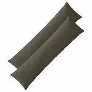 Federa 2 pcs ALMELO Antracite 40 x 145 cm corduroy 914306