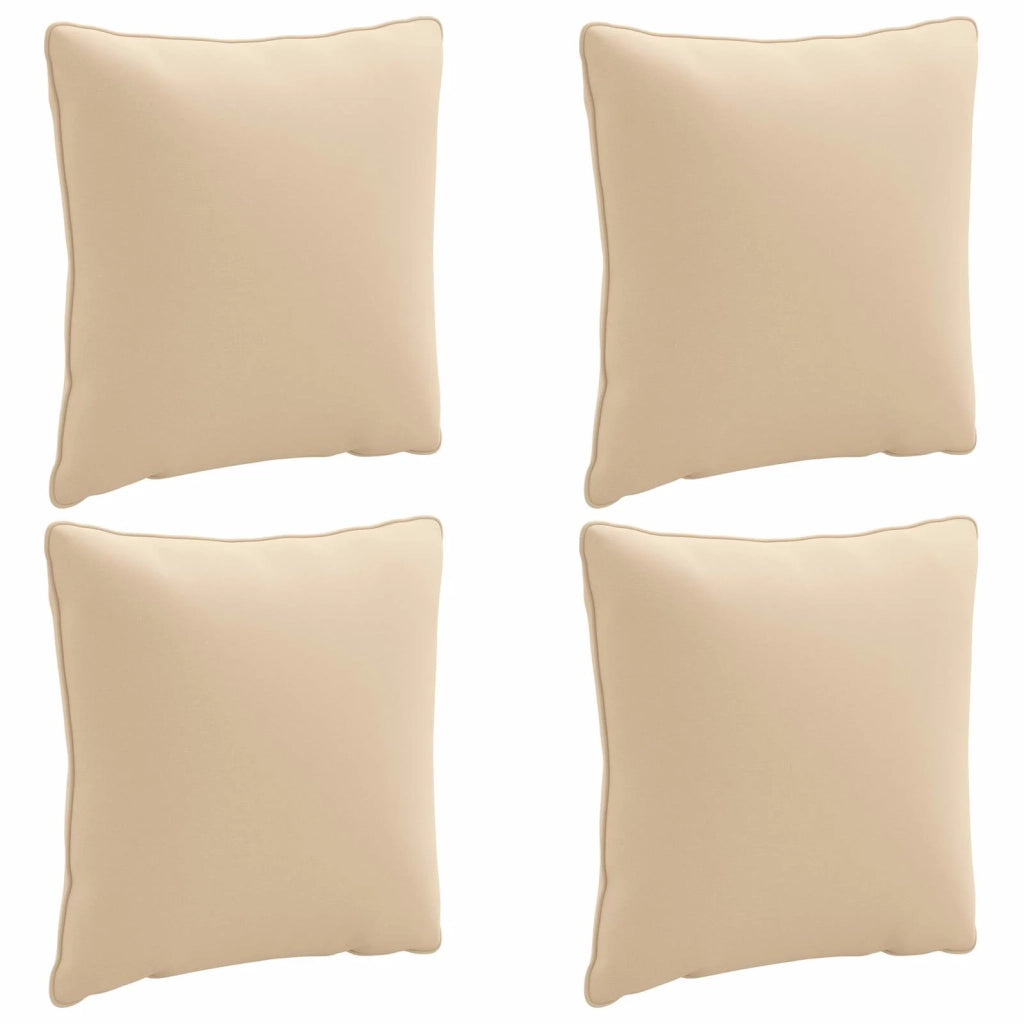 Cuscini per Schiena a 4 Pezzi PUTTEN 4 pcs 100% Poliestere 945130