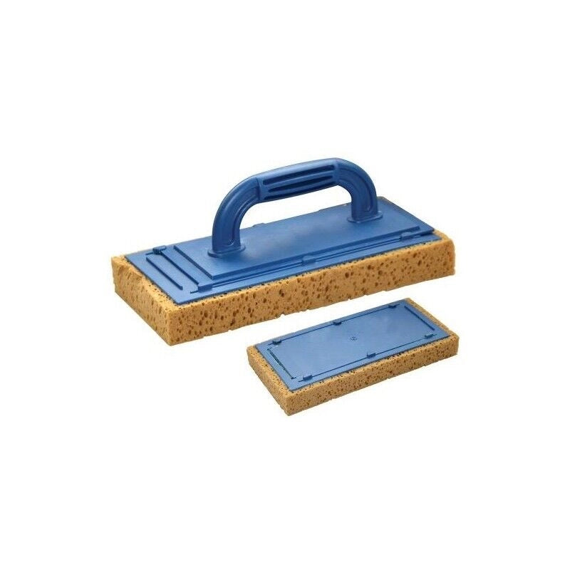 FRATTAZZO IN PLASTICA PER LAVAGGIO PIASTRELLE CON SPUGNA 32 X 16 X H4 CM