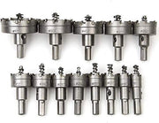 Set di punterie a gatti 13 pezzi - punteria a gatti in acciaio inossidabile TCT - punteria per legno - punteria per cemento - durata elevata - prestazioni elevate