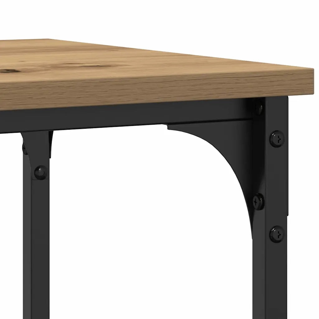 Tavolo Console rovere artigianale 100 x 35 x 75 cm 863560