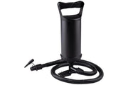POMPA AD ARIA A MANO CON TUBO E TAPPO MATERIALE PP DIAMETRO 10X31H CM 2X0.7L