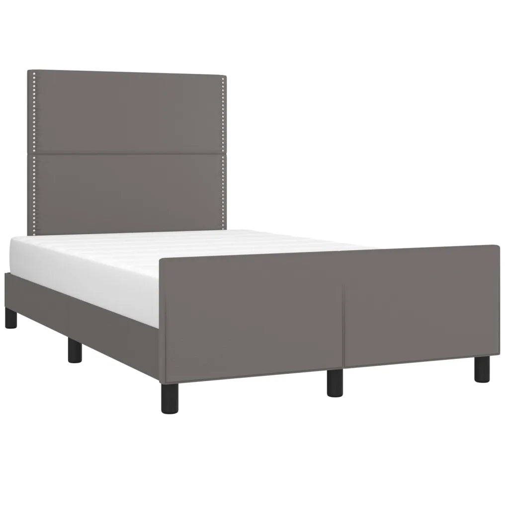 Giroletto con Testiera Crema 120x200 cm in Similpelle cod mxl 64334
