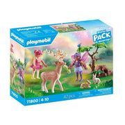PLAYMOBIL 71800 Duo di fate con animali della foresta