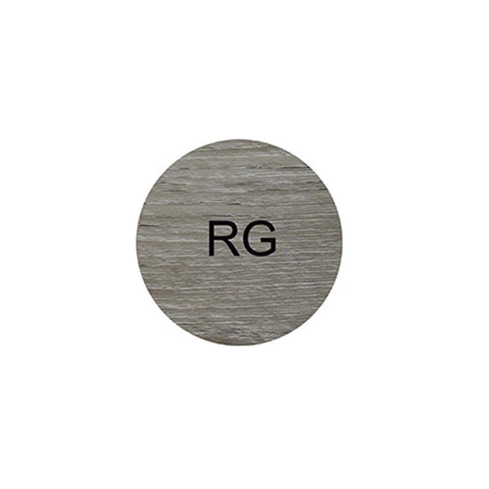 Mobile bagno rovere grigio sospeso linea talia da 70 cm