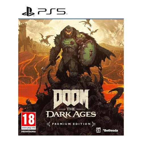 Videogioco bethesda ep2 35703 playstation 5 doom the dark ages premium